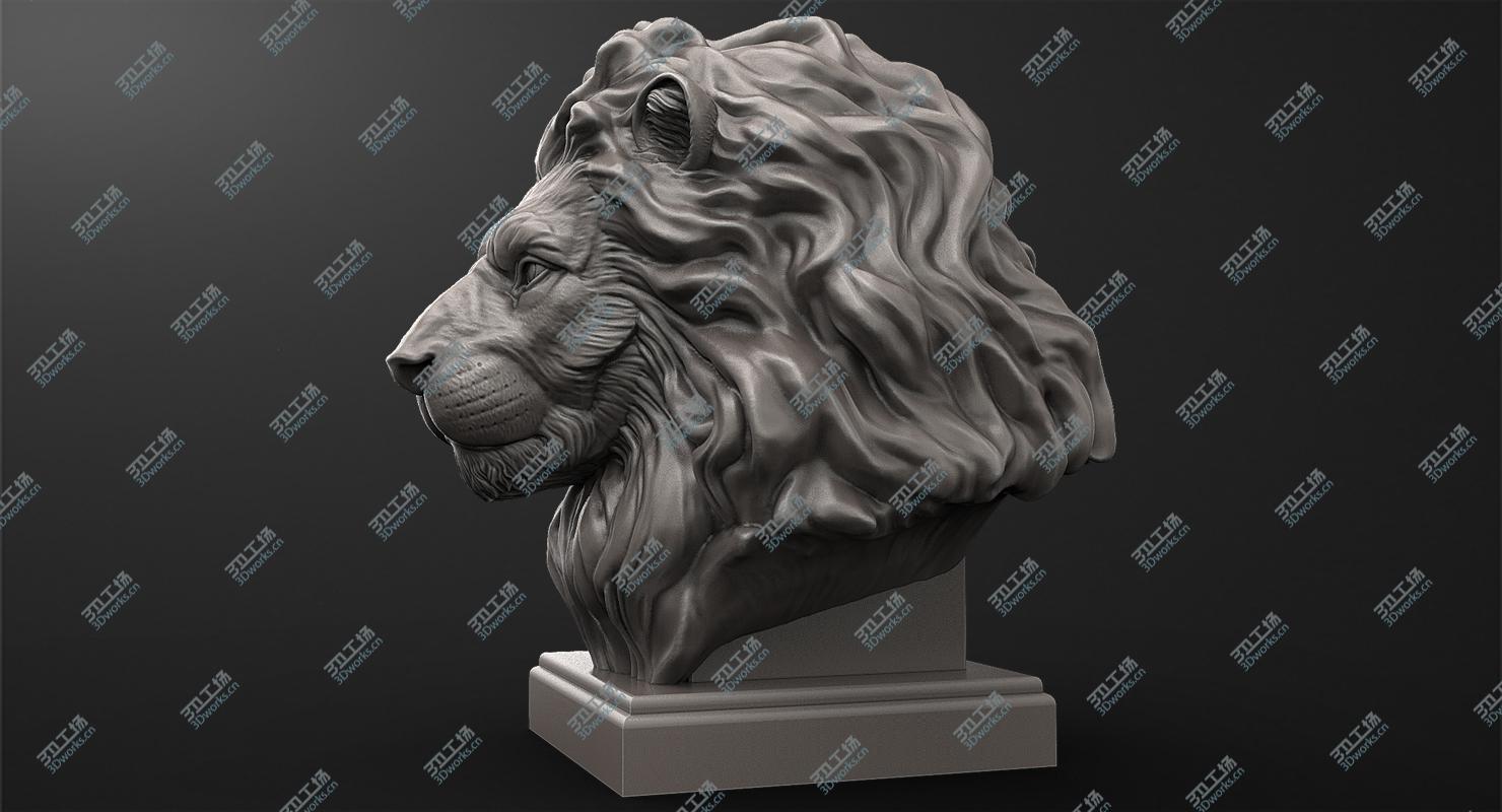 images/goods_img/2021040234/Lion Head Sculpture for 3d Printer/5.jpg